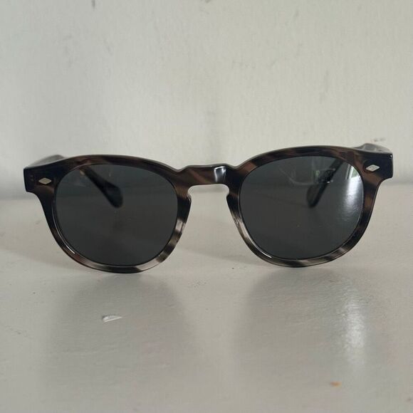 SEE Eyewear Made In Italy Johnny Depp Style Tortoise Shell Sunglasses main image 10